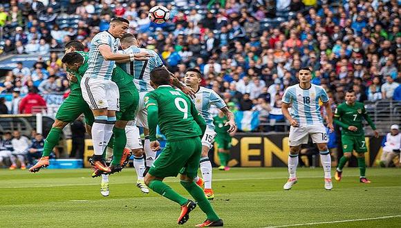 Copa América Centenario: Argentina golea 3 a 0 a Bolivia y pasa a cuartos [CRÓNICA Y FOTOS]