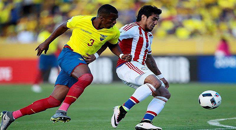 Eliminatorias Rusia 2018: Ecuador empató 2 a 2 a Paraguay al minuto 91