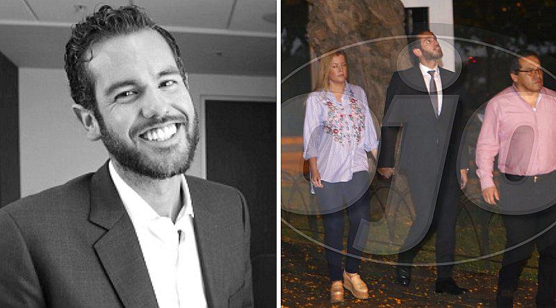 El radical cambio del hijo mayor de Alan García (FOTOS)