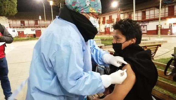 El proceso de vacunación en niños, adolescentes, adultos y adultos mayores continúa a nivel nacional. (Foto: Andina)