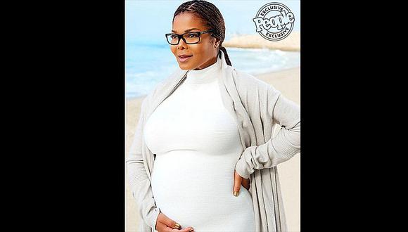 Janet Jackson confirma que espera su primer hijo a los 50 años  