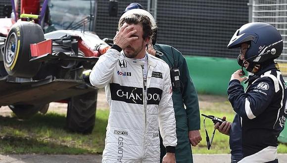 Lewis Hamilton: “Fernando Alonso debe asimilar situación y mantener la moral” 