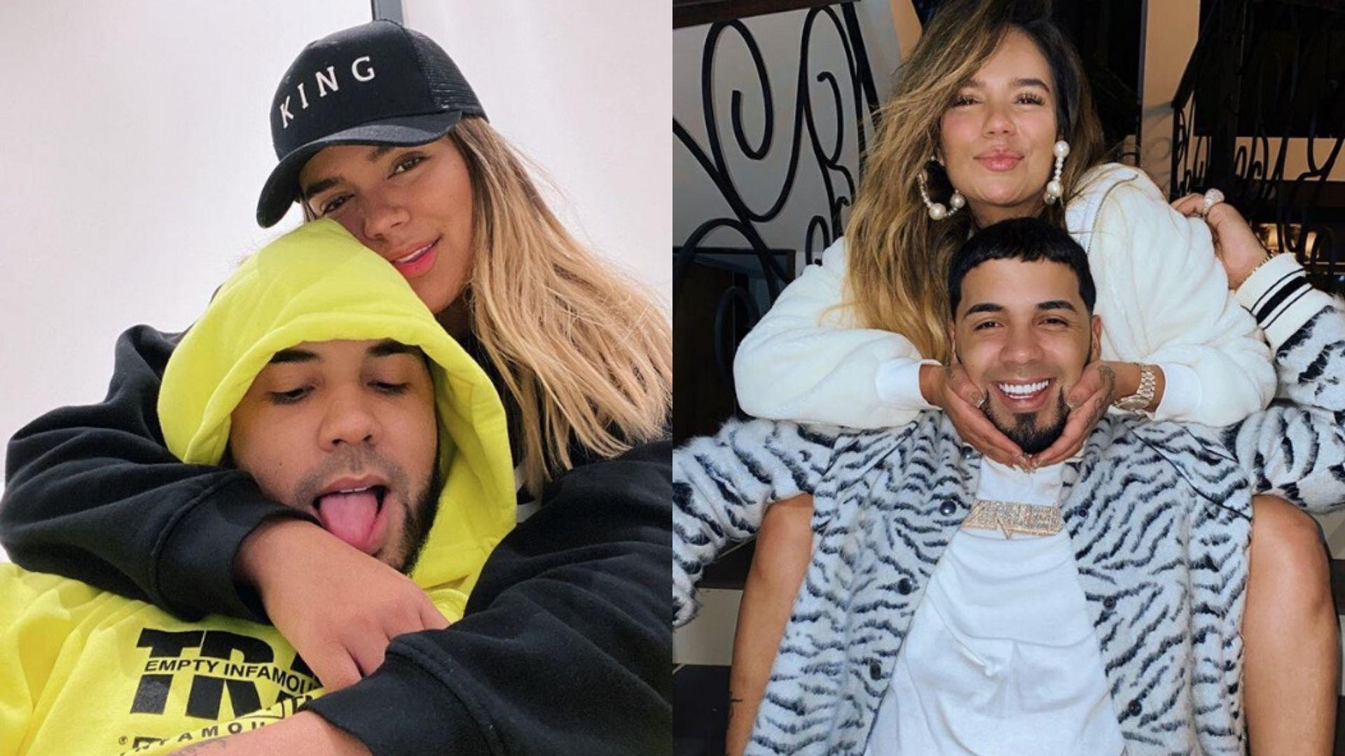 Fotos: Instagram Karol G | Instagram Anuel AA
