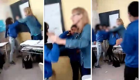 El extremo caso de bullying que ni la profesora puede parar
