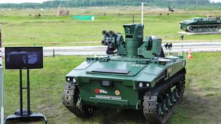 ‘Robots asesinos’ rusos destruirán tanques occidentales que entregan a ucranianos | VIDEO