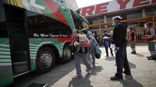 “Están aprovechando la Semana Santa”: reportan alza en precio de pasajes en el terminal de Yerbateros ante feriado largo