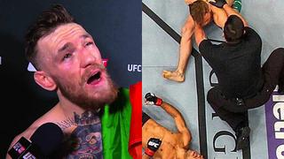 ​Conor McGregor: sparring noquea a paquete que peleará con Mayweather 