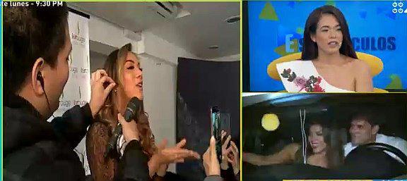 Jazmín Pinedo e Isabel Acevedo tuvieron altercado en pleno programa ¡en vivo!