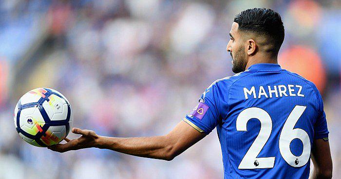 ​Mahrez busca dejar Leicester y fichar por Manchester City a precio de ganga