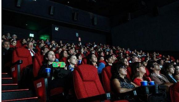 A 5 soles el precio de las entradas en conocida cadena de cines este viernes 26 de octubre