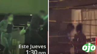 Futbolista de Sporting Cristal es ampayado en fiesta de peloteros sin temor al Covid-19 | VIDEO