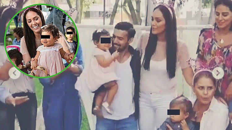 ​Karen Schwarz y las mejores imágenes del primer año de su bebé