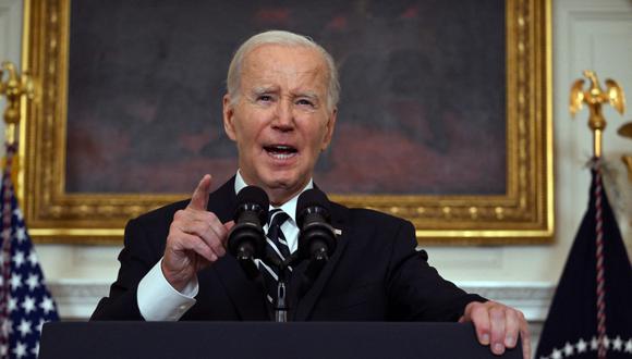 Joe Biden, presidente de Estados Unidos, manifestó que apoyará a Israel.