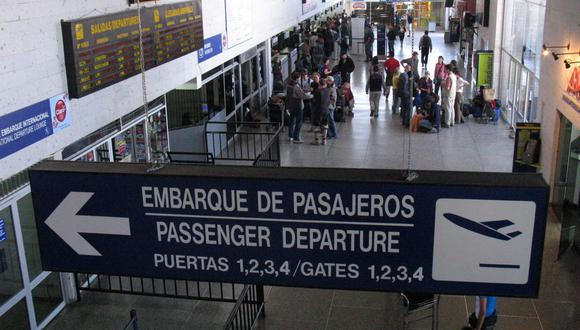 El Aeropuerto Internacional Alfredo Rodríguez Ballón de Arequipa reanudó sus operaciones aeroportuarias. Foto: GEC/referencial