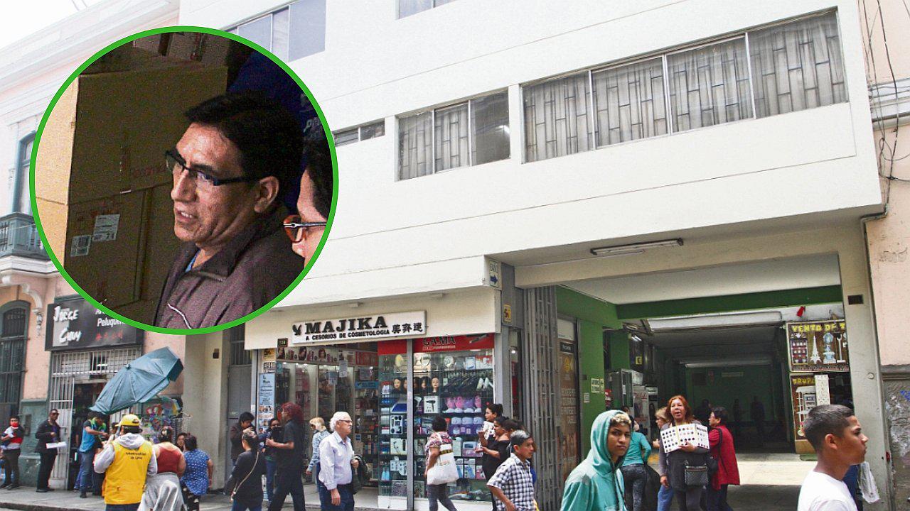 Roban medio millón de soles a empresario