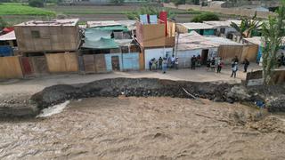 COEN pide evacuar a familias ubicadas a orillas del río Chillón ante posibles desbordes