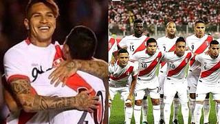Paolo Guerrero: la reacción de sus compañeros de la selección peruana (FOTOS)