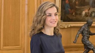 Letizia de España llegó a México y cautivó a todos con elegante look