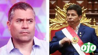 Mathías Brivio le da con palo a Pedro Castillo tras protestas: “Ha cometido un acto anticonstitucional” 
