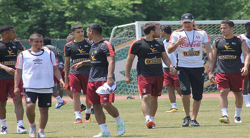 Copa América Centenario: Perú ya entrena en Seattle para ganar ante Haití 