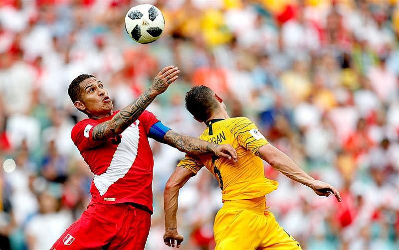 Selección peruana gana por 2-0 a Australia con goles Guerrero y Carrillo - EN VIVO