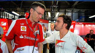 Fórmula 1: James Allison, de era Alonso, deja de ser director técnico de Ferrari 