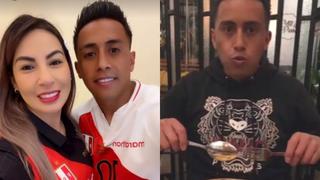 Christian Cueva causa risas de sus seguidores al llamar de una manera peculiar a su esposa Pamela