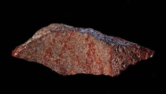 ​El dibujo más antiguo del mundo fue realizado hace unos 73,000 años
