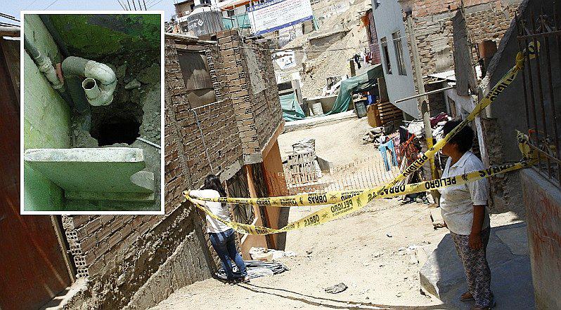 El Agustino: iban a recibir Nochebuena en la calle pero ocurrió lo inesperado