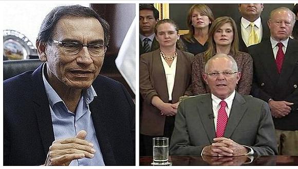 Martín Vizcarra y su primer mensaje tras renuncia de PPK como presidente del Perú
