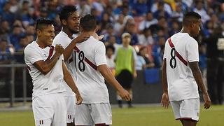 Perú vence 3-1 a El Salvador con goles de Ruidíaz, Polo y Yotún [FOTOS]