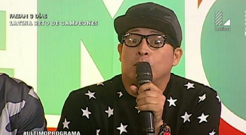Carloncho pide disculpas a la familia de su ex pareja en vivo