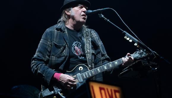 Neil Young publicará el 19 de junio su "álbum perdido", "Homegrown". (Foto: AFP)