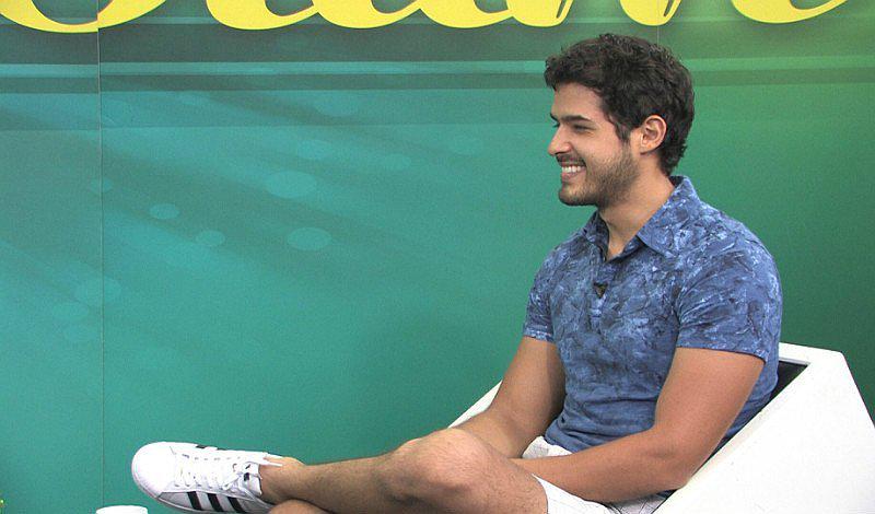 ¡Increíble! ¿Qué busca el actor Andrés Vílchez en una mujer? [VIDEO]