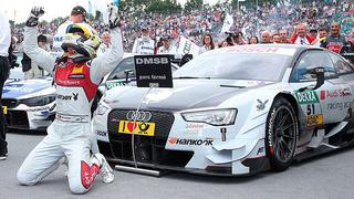 DTM: Nico Muller gana por primera vez en Núremberg y agradece al cielo