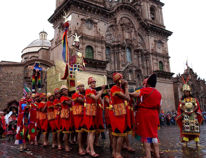 Hoy se celebra el Día del Campesino, la Fiesta de San Juan y el Inti Raymi