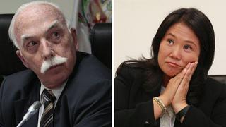 Carlos Tubino a Keiko Fujimori: " Ella  es una persona admirable y con valores" (VIDEO)