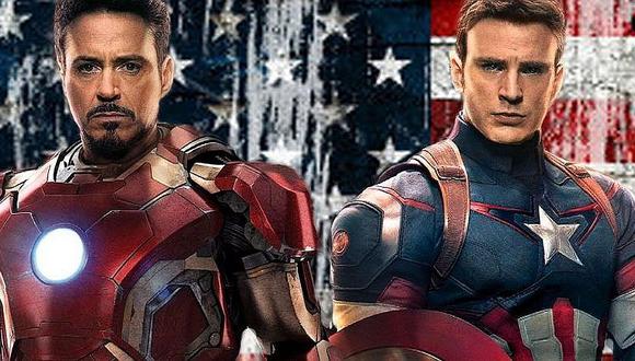 Iron Man y Capitán América sorprenden a joven con cáncer y cumplen su sueño