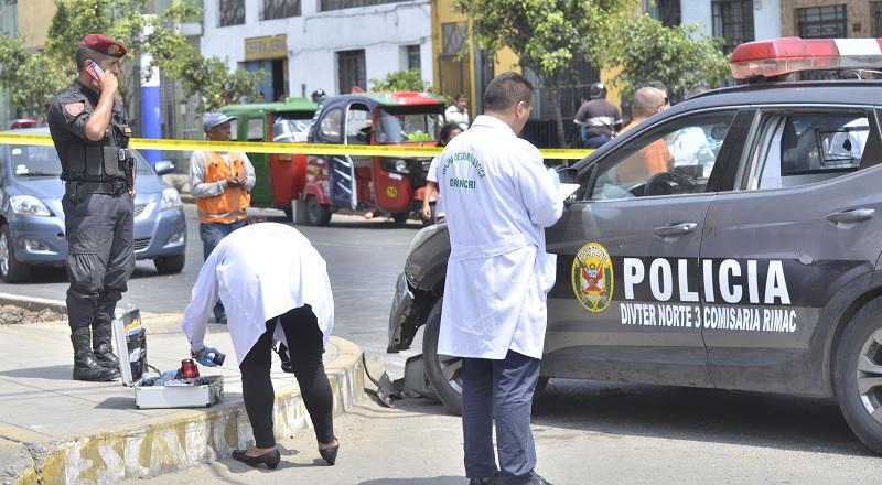 Rímac: Así fue el ataque de "marcas" a policías tras asalto a cambista [FOTOS]