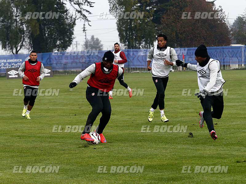 Copa América 2015: Así entrenó la selección peruana en Temuco
