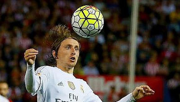 Centrocampista Luka Modric renueva hasta 2020 con el Real Madrid 