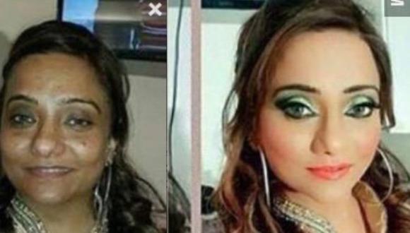 ​Hombre demanda a su esposa por fraude luego de verla sin maquillaje