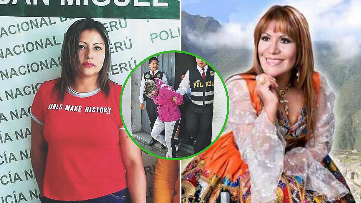 Hijastra de Alicia Delgado es sorprendida sacando plata y comprando con tarjeta robada