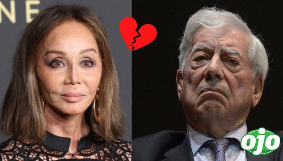 Qué dijo Mario Vargas Llosa sobre su separación con Isabel Preysler  | FOTO: Imagen compuesta OJO