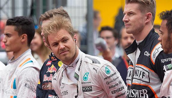 Nico Rosberg: "Me siento desolado, estaba seguro de que iba a ganar" 