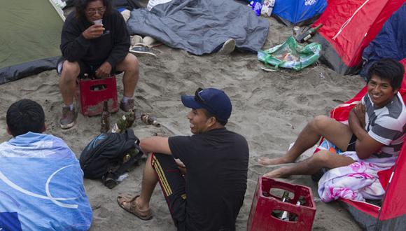 Semana Santa: Prohíben acampar y beber alcohol en playas de Ancón    