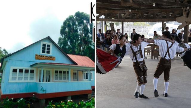 La Casa Museo Schlaefli se encuentra en la entrada de Oxapampa. (Foto: Facebook / Casa Museo Schlaefli )