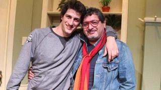 Stefano Tosso recuerda a su padre con emotiva fotografía en Instagram