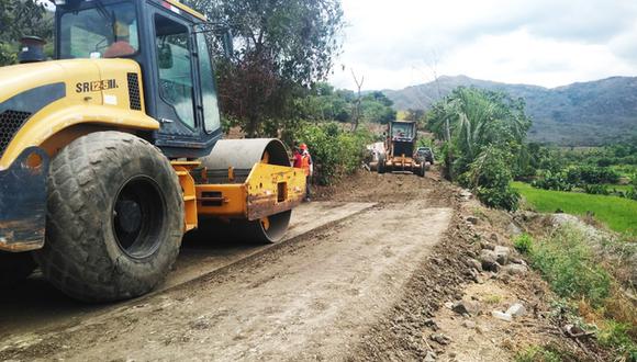 Cajamarca: otros 238 kilómetros restantes se iniciará el mantenimiento rutinario en las próximas semanas. (Foto: MTC)