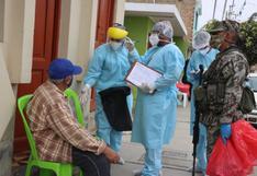 Habilitan 15 locales de vacunación para adultos mayores de 80 años en Chimbote 